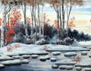 高伟冰雪画作品    （组图）