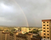 2020.5.25侯堡上空雨过彩虹（多视角）